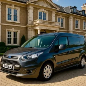 2017 Ford Transit Connect 1.5 TDCi 100ps Trend Van Panel Van Diesel Manual