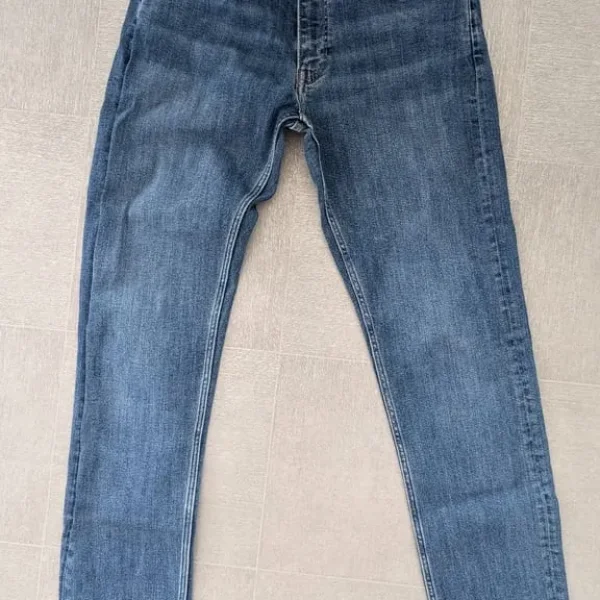 Gant Teenage Boys Designer Slim Jeans, Adjustable Waist, 176cm, 31" Inside Leg