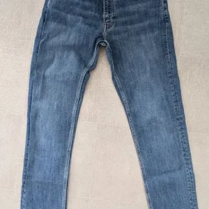 Gant Teenage Boys Designer Slim Jeans, Adjustable Waist, 176cm, 31" Inside Leg