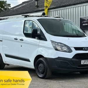 2017 Ford Transit Custom 2.0 TDCi 310L Panel Van Diesel Manual
