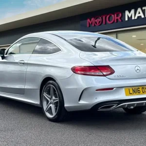 2016 Mercedes-Benz C-Class 2.1 C220d AMG Line G-Tronic+ Euro 6 2dr Coupe Diesel Automatic - Image 2