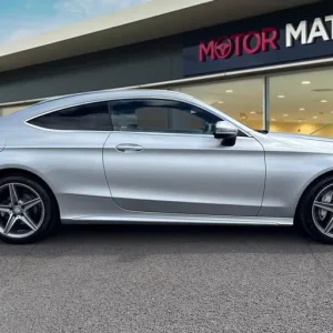 2016 Mercedes-Benz C-Class 2.1 C220d AMG Line G-Tronic+ Euro 6 2dr Coupe Diesel Automatic - Image 3