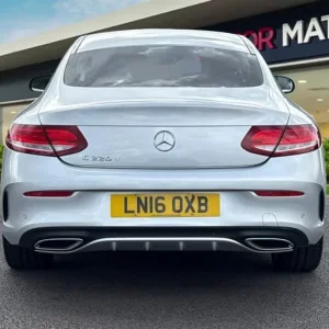 2016 Mercedes-Benz C-Class 2.1 C220d AMG Line G-Tronic+ Euro 6 2dr Coupe Diesel Automatic - Image 4