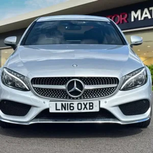 2016 Mercedes-Benz C-Class 2.1 C220d AMG Line G-Tronic+ Euro 6 2dr Coupe Diesel Automatic - Image 6