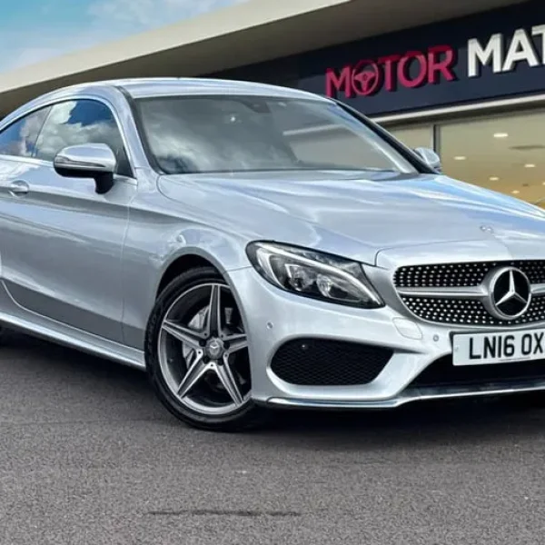 2016 Mercedes-Benz C-Class 2.1 C220d AMG Line G-Tronic+ Euro 6 2dr Coupe Diesel Automatic
