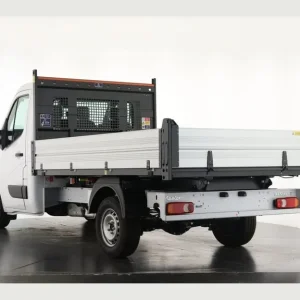 2025 Renault Master ML35TW Blue dCi 130 Start Low Rf Aluminium Tipper CHASSIS CAB DIESEL Manual - Image 4