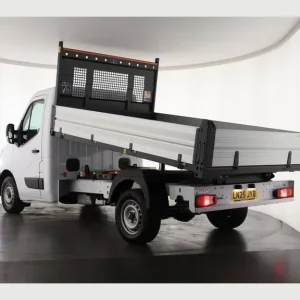 2025 Renault Master ML35TW Blue dCi 130 Start Low Rf Aluminium Tipper CHASSIS CAB DIESEL Manual - Image 7