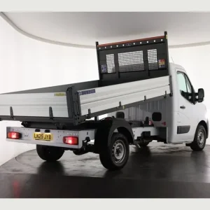 2025 Renault Master ML35TW Blue dCi 130 Start Low Rf Aluminium Tipper CHASSIS CAB DIESEL Manual - Image 8