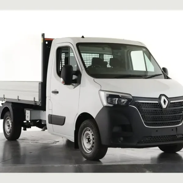 2025 Renault Master ML35TW Blue dCi 130 Start Low Rf Aluminium Tipper CHASSIS CAB DIESEL Manual