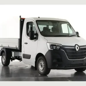 2025 Renault Master ML35TW Blue dCi 130 Start Low Rf Aluminium Tipper CHASSIS CAB DIESEL Manual