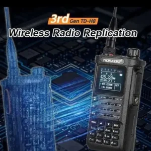 Latest Model Walkie Talkie – AM FM Airband Marine CB Scanner with 10W Power - Image 3