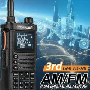 Latest Model Walkie Talkie – AM FM Airband Marine CB Scanner with 10W Power - Image 4