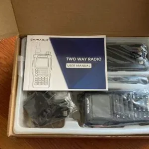 Latest Model Walkie Talkie – AM FM Airband Marine CB Scanner with 10W Power - Image 6