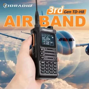 Latest Model Walkie Talkie – AM FM Airband Marine CB Scanner with 10W Power - Image 7