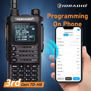 Latest Model Walkie Talkie – AM FM Airband Marine CB Scanner with 10W Power - Image 8