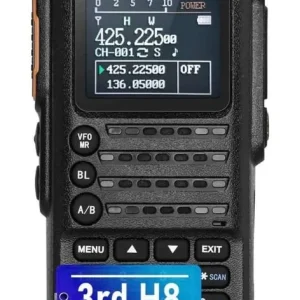 Latest Model Walkie Talkie – AM FM Airband Marine CB Scanner with 10W Power