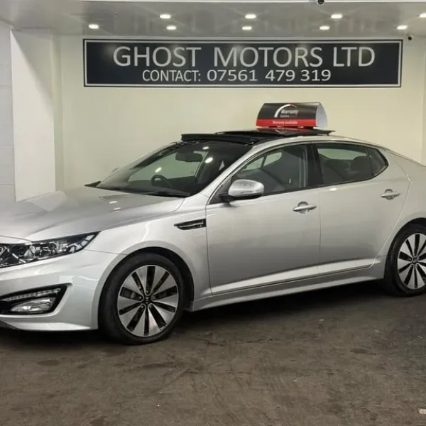 2012 Kia Optima 1.7 CRDi 2 Luxe Diesel Manual