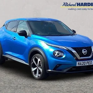 2020 Nissan Juke 1.0 DIG-T Tekna Euro 6 manual hatchback