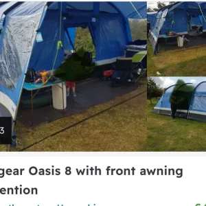 Oasis 8 man tent - Image 2