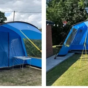 Oasis 8 man tent