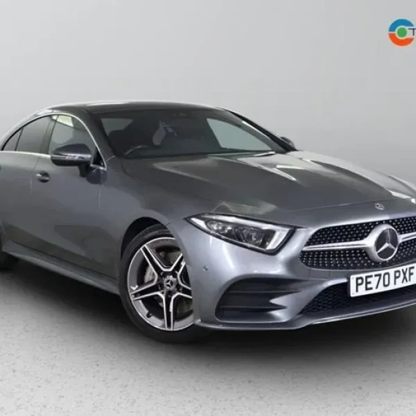 2020 Mercedes-Benz CLS 300d AMG Line Coupe Diesel