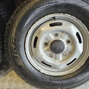 Ford Transit 16-inch steel wheels and two tyres - Image 2