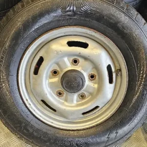 Ford Transit 16-inch steel wheels and two tyres - Image 3