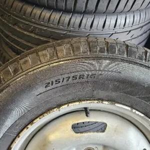 Ford Transit 16-inch steel wheels and two tyres - Image 4