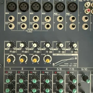 Yamaha MG124CX Mixing Desk - Image 2