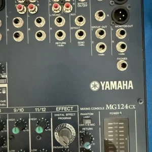 Yamaha MG124CX Mixing Desk - Image 3