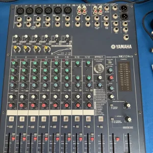 Yamaha MG124CX Mixing Desk