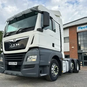 MAN TGX 26.470 Euro 6 XLX 6x2 Tractor Unit 2020 - Image 4