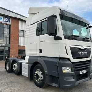 MAN TGX 26.470 Euro 6 XLX 6x2 Tractor Unit 2020