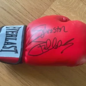 Sylvester Stallone signed boxing glove - Image 3