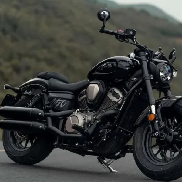 Benda Motorcycles Chinchilla 500 Cruiser 2025