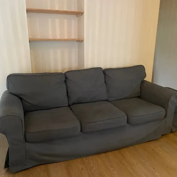 Sofa & foot stool