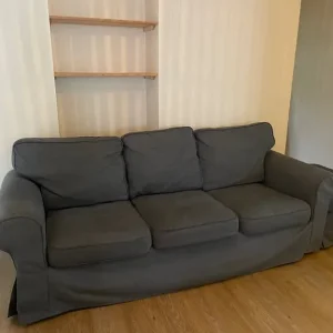 Sofa & foot stool