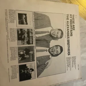 These are my Mountains - The Alexander Brothers Vinyl LP - Image 2