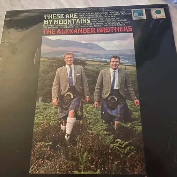 These are my Mountains - The Alexander Brothers Vinyl LP