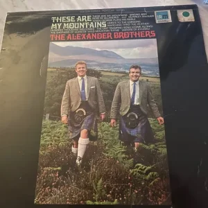 These are my Mountains - The Alexander Brothers Vinyl LP