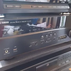 Yamaha RX-V671 AV Receiver Amplifier