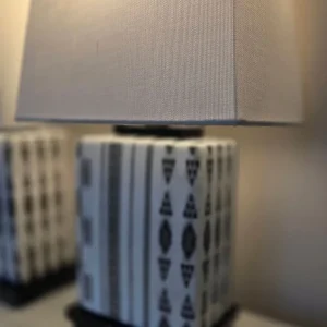 Ralph Lauren Lamp Shade Set - Image 2