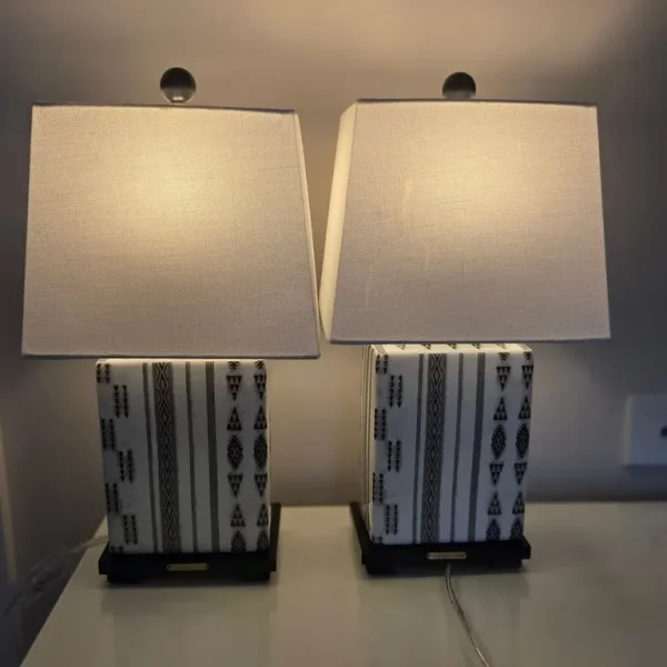 Ralph Lauren Lamp Shade Set