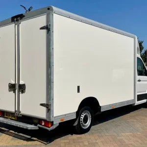 2021 Volkswagen Crafter CR35 TDI 140 Startline LWB Low Loader Platform Cab Luton - Image 4