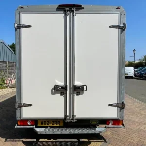 2021 Volkswagen Crafter CR35 TDI 140 Startline LWB Low Loader Platform Cab Luton - Image 5