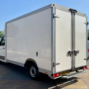 2021 Volkswagen Crafter CR35 TDI 140 Startline LWB Low Loader Platform Cab Luton - Image 7