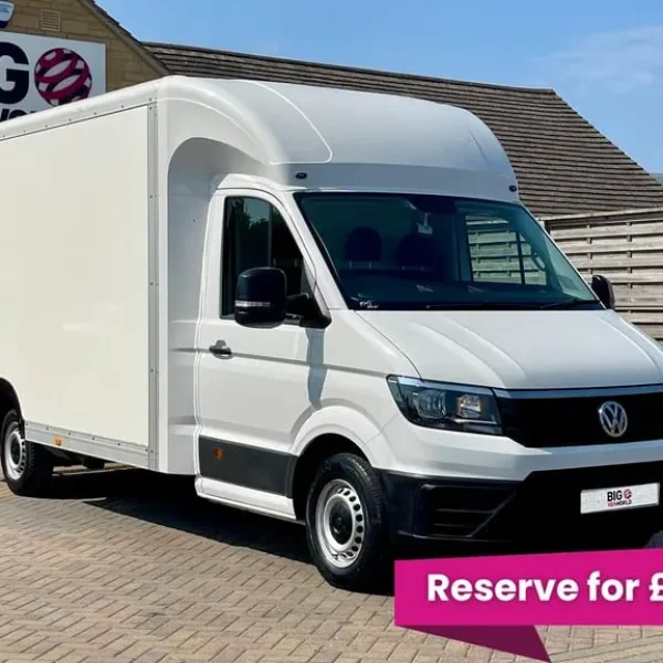 2021 Volkswagen Crafter CR35 TDI 140 Startline LWB Low Loader Platform Cab Luton