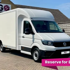 2021 Volkswagen Crafter CR35 TDI 140 Startline LWB Low Loader Platform Cab Luton