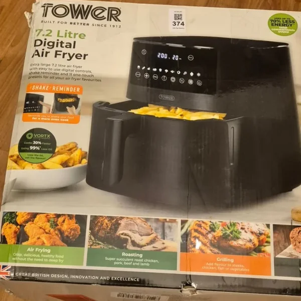 Air fryer 7.2 litre