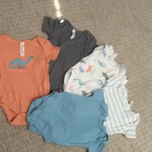 Baby boy vests